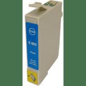 Epson T0802 Cyan - Compatible (Chipped) image
