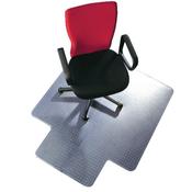 Clear Chair Mat PVC 1143x1346mm Clear image