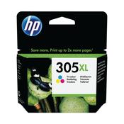 HP 305XL Colour Ink Cartridge Tri Colour (3YM63AE) Original image