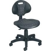 Jemini Factory Chair Polyurethane Black 