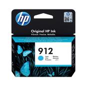 HP 912 Cyan Ink Cartridge (Original) image