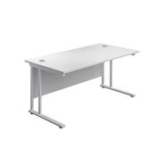 Jemini Desk White/White image