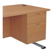 Jemini 2 Drawer Pedestal Beech image