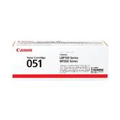 Canon 051 Black Laser Toner Cartridge image
