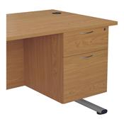 Jemini 2 Drawer Pedestal Nova Oak image