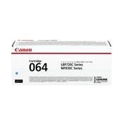 Canon Cartridge 064 Cyan Laser Toner Cartridge image