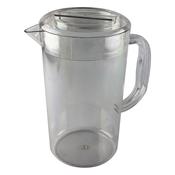 Clear Jug With Lid image