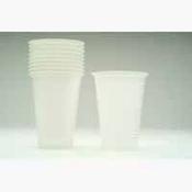 White Drinking Cups 7oz image