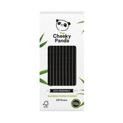 Bamboo Paper Straw Black