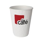 8oz Ripple Wall Hot Cups image