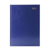 Diary Appointments A4 Blue 2022  image