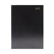 Diary Appointments A4 Black 2022  image