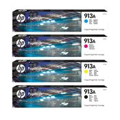 HP 913A Muti Pack Cartridges x 4