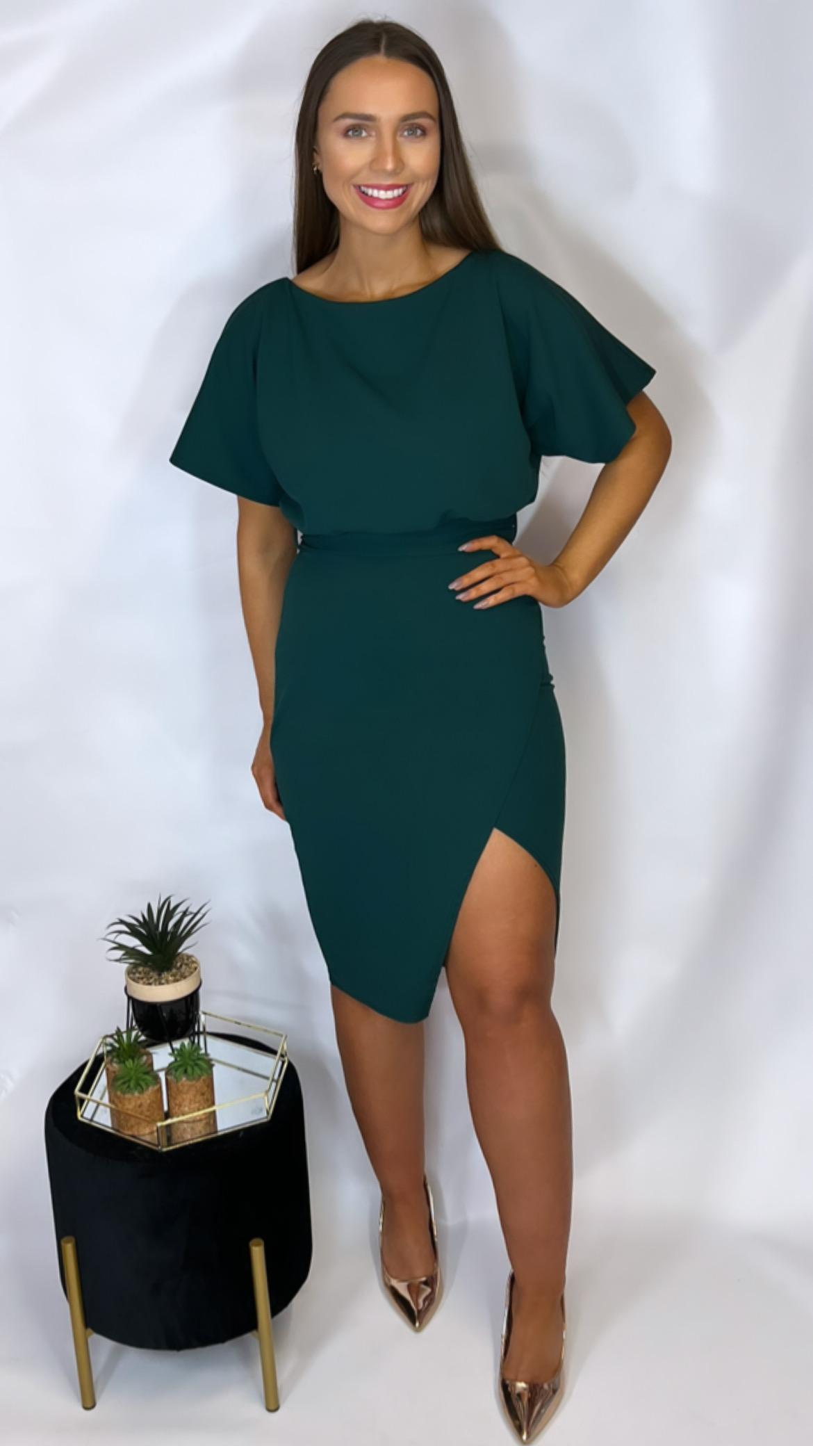 Judith batwing dress shop