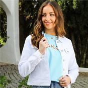 R and R Kayla Denim Jacket image