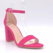 Carly Suede Sandal Pink image