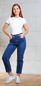 Jolene Mom Crop Jean Short image