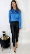 Enore Blouse Blue image