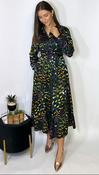 Brielle Animal Print Dress image