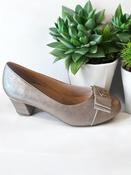Cocco Bow Heel Champagne image