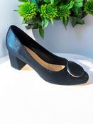 Cocco Oval Heel Black image