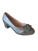 Cocco Bow Heel Pewter image