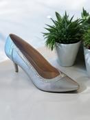 Cindy Heel Silver image