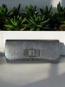 Cocco Bow Clutch Pewter image