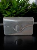 Cocco Oval Clutch Pewter image