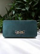 Grainne Clutch Green image