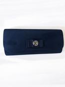 Cocco bow clutch Navy image