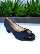 Cocco Bow Heel Navy image