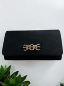 Grainne Clutch Black image
