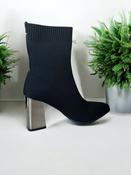 Jade Sock Boot Black image