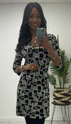 Sofia Dress Black image