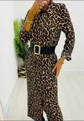 Luna Leopard Dress image
