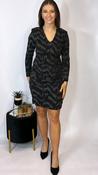 Ichi Jada Shimmer Dress