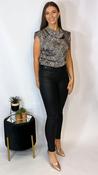 K&amp;amp;P Suzie Top Cheetah