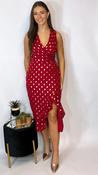 Hendrix Dress Red