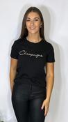 Ichi Charley T-shirt Black