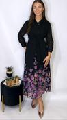 Isabella Shirt Dress Purple image