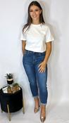 Ichi Jane Top White