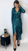 Melissa Dress Blue