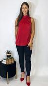Hailey Top Red