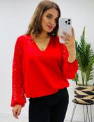 Harriet Top Red