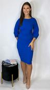 Lennon Dress Blue
