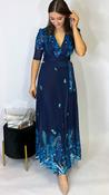 Ella Dress Blue