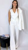 Brynn Trouser White
