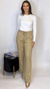 Kiera Trouser Beige Short