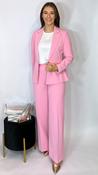 Willow Blazer Pink